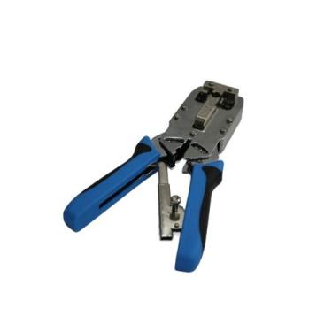 Imagem de Alicate de Crimpar RJ11 e RJ45 com Catraca 2 Flex 2F-N6/8P+ - 2Flex