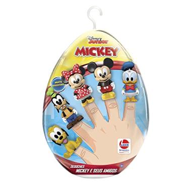 Imagem de Dedoches - Mickey e Seus Amigos no Ovo Md