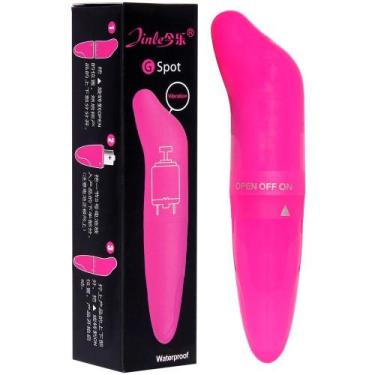 Imagem de Vibrador feminino ponto G Liso Golfinho Sem fio - 3R IMPORTS SOLUTIONS