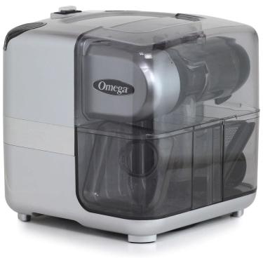 Imagem de Centrífuga de Frutas com 8 Velocidades, Aço Inoxidável, 200W, 110v, OMEGA JCUBE500SV, Prateado