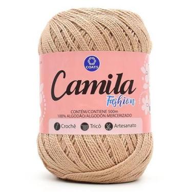 Imagem de Linha Camila Fashion - 2 - Corrente, 378 BEGE