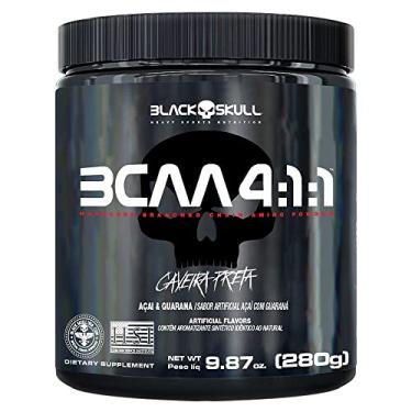 Imagem de Bcaa 4.1.1 Guaraná com Açaí 280G, Black Skull