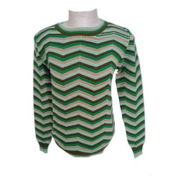 Imagem de Suéter Feminino Longo Quente Tricot Premium Lindíssimo Frio-Feminino