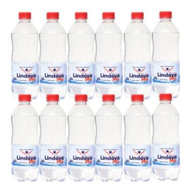 Imagem de Água mineral C/gás LINDOYA VIDA 500ML fardo com 12UN