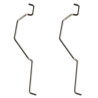 Imagem de Hyceker Alavanca de haste do acelerador para Stihl 026 MS260 Pro 024 MS240 024AV Wood Boss Motosserra Carb peças de reposição 2 unidades 1121 182 1501, 11211821501