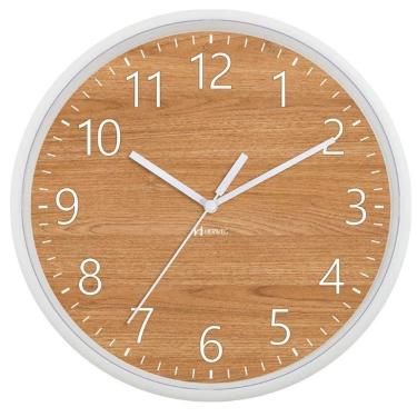 Imagem de Relógio De Parede Herweg 26 Cm Branco 660135 Branco - Branco