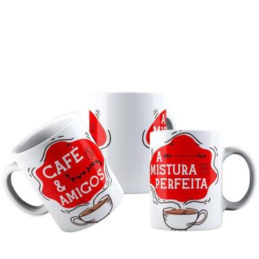 Imagem de Caneca Café A Mistura Perfeita