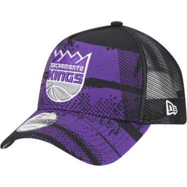 Imagem de Boné New Era 940 A-Frame Sacramento Kings Tip-Off-Masculino