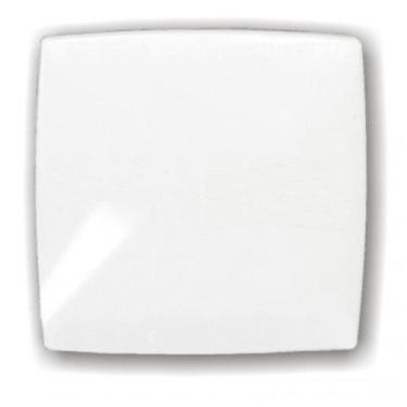 Imagem de Placa Cega Com Suporte 4X4 - Blux Home Branco - Bh10407-8Br.