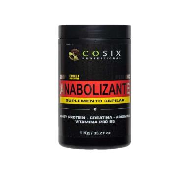 Imagem de Ecosix Anabolizante Máscara Suplemento Capilar 1 Kg