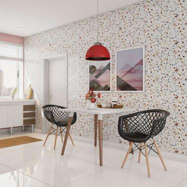 Imagem de Conjunto com 2 Cadeiras Anori Preto