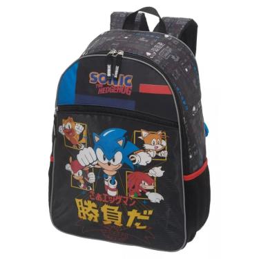 Imagem de Mochila Sonic Go Fast - Pacific 989F04001U