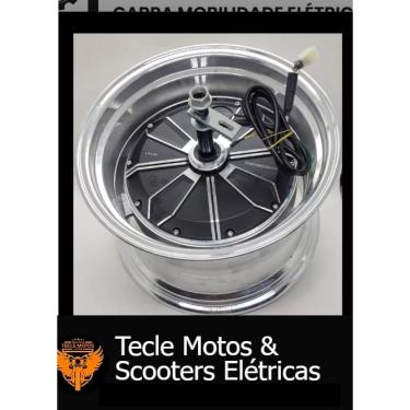Imagem de Aro 10 - motor 2000W - scooter eletrica
