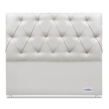 Imagem de Cabeceira Murat Facto Nero Casal (9x140x125) - Ortobom