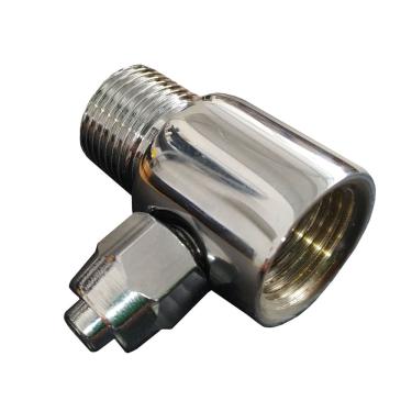 Imagem de Adaptador T 1/2 p/ Mangueira 3/8 Filtro Purificador de Água Compatível Soft Lorenzetti