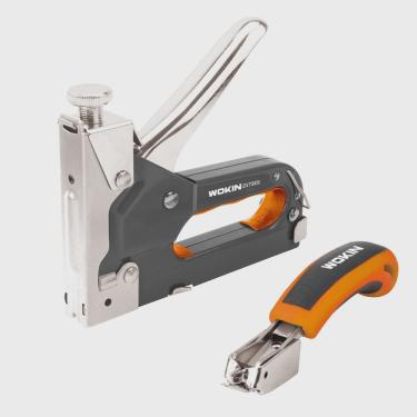 Imagem de Grampeador e Removedor de Grampos 3 Modos Wokin Tools