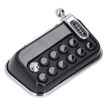 Imagem de Carro de Máquina de Escrever Vintage, Notificação de Estacionamento, Sinal Decorativo Retro, Ornamento de Mesa Exclusivo, Material Plástico, Decoração de Casa Criativa, (Preto)