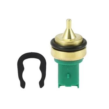 Imagem de Motoforti Sensor de temperatura do líquido de arrefecimento do motor No.13627535068 Sensor de temperatura da água para Mini Cooper 2010 1 peça