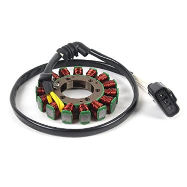Imagem de Bobina do estator do motor para Yamaha YZF R1 2009-2014 Acessórios de substituição de motocicleta Bobina do gerador magnético