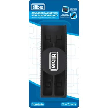 Imagem de Tilibra - Apagador Magnético de Quadro Branco com Depósito
