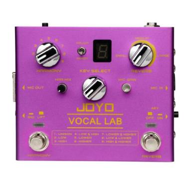 Imagem de Pedal Joyo para voz-Vocal Lab