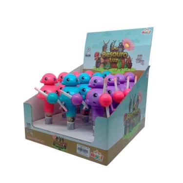 Imagem de Besouro Luz (12 unidades)  Inseto Brilhante e Divertido - Royal Toys