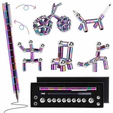 Imagem de Caneta magnética Fidget Pen yymhmf, gadgets legais para crianças e adolescentes