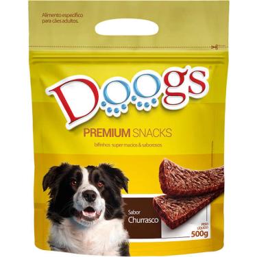 Imagem de Bifinho Doogs Premium para Cães Adultos Sabor Churrasco - 1Kg