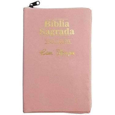 Imagem de Bíblia Sagrada - Possui LETRAS GIGANTES - Harpa Cristã - Tamanho Grand