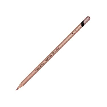 Imagem de Lápis de Cor Permanente Metallic Unitário Red - Derwent, Único
