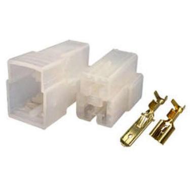 Imagem de CONECTOR 3 SAIDAS KIT para CONECTOR 3 SAIDAS UNIVERSAL 6.3MM - RAINHA 