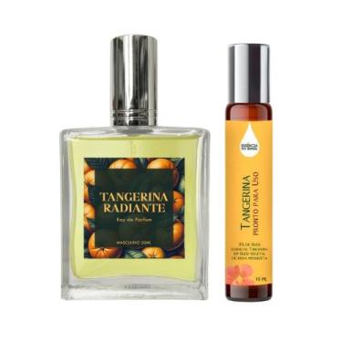 Imagem de Perfume Tangerina Radiante Homem 50Ml + Óleo Essencial 10Ml - Essência