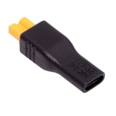 Imagem de chenyang Adaptador USB C para XT30, XT30 macho para USB C fêmea adaptador de conversão de carregamento para modelo de aeronave/modelo de carro/brinquedo de controle remoto/carregador de bateria