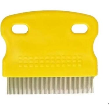 Imagem de Pente Anti Pulgas Piolho Carrapato Pet P/ Gato e Cachorro - American P