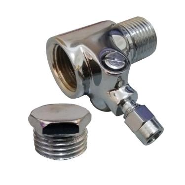 Imagem de Conexão Filtro De Água Purificador Lorenzeti Registro Tampão