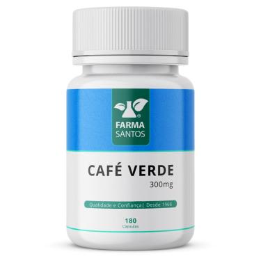 Imagem de Café Verde (Green Coffee) 300Mg 180 Cápsulas