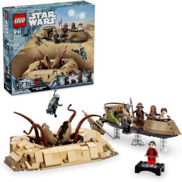 Imagem de LEGO STAR WARS - Desert Skiff e Buraco de Sarlacc 75396