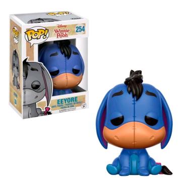 Imagem de Funko Pop Winnie The Pooh Eeyore Azul Exclusivo #254
