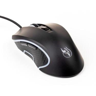 Imagem de Mouse Gamer Kross Valhalla Usb 6.400 Dpi Preto Ke-Mg200 - Kross Elegan