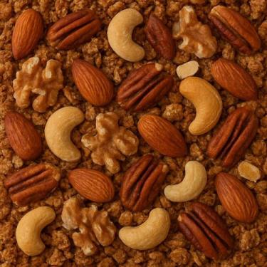 Imagem de Granola com Nuts 100g  Crocância Premium, Sabor Intenso e Nutrição na 