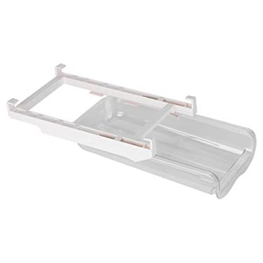 Imagem de Ovo Extraível de 14 Grades, Caixa de Armazenamento Removível para Geladeira Bandejas Transparentes para Freezer Bolinho de Massa para Manter o Ovo Fresco 14 Bandeja de Gaveta