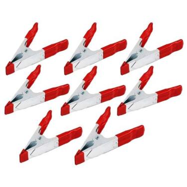 Imagem de Kit De Grampos Multiuso 4 Pol (100mm) Com 8 Peças - IDEA+PRO
