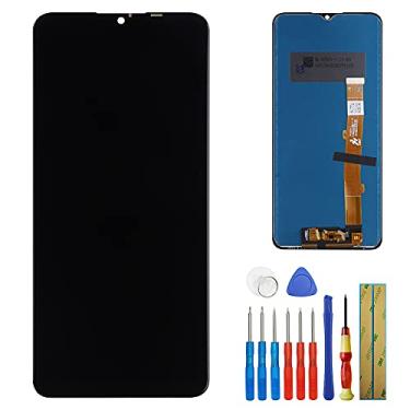 Imagem de E-yiiviil Tela LCD compatível com TCL 10 SE 16.6 cm Display LCD Touch Screen Assembly com ferramentas