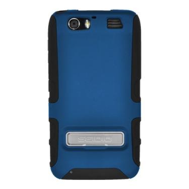 Imagem de Seidio CSK3MTAT3K-RB DILEX Capa com suporte de metal para uso com Motorola Atrix HD - Azul royal