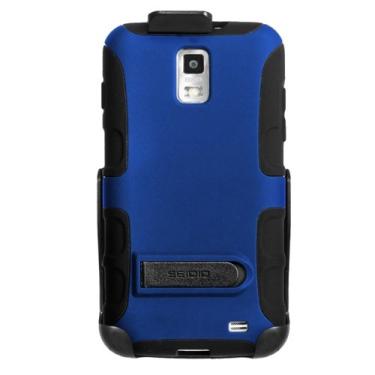 Imagem de Seidio BD2-HK3SSSKYK-RB DILEX Capa com suporte e coldre combo para uso com Samsung Skyrocket - azul royal