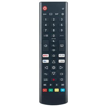 Imagem de AKB76037601 Controle remoto de substituição adequado para LG TV 65UP7670PUC 32LM637BPUB 43UP8000PUR 43LM5770PUA 55UP7670PUC 50UP7670PUC 55UP8000PUR 50UP8000PUR 43UP760PUC 55UP8000PUR 43UP7601 670PUC