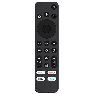 Imagem de Controle remoto de voz de substituição NS-RCFNA-21 para Insignia Fire TV F20 Series F30 Series NS-24DF310NA21 NS-39DF310NA21 NS-50DF710NA21 NS-55DF710NA21 NS24DF310NA21 9DF310 NA21 NS50DF710NA21