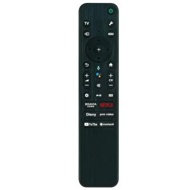 Imagem de Controle remoto de substituição RMF-TX810U compatível com Sony 4K HDR LED Google TV KD-43X77L KD-50X77L KD-55X77L KD-65X77L KD-75X77L KD-85X77L KD-65X77CL KD-75X77CL KD-55X80L KD-43X 80L KD-50X80L