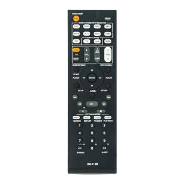 Imagem de Allimity Controle remoto RC-712M compatível com receptor AV ONKYO TX-SA606X