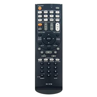 Imagem de Allimity Controle remoto substituído RC-707M adequado para receptor AV Onkyo HT-S6100 HT-R560 AVX-760LD SKB-750XL